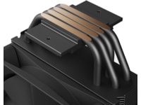 NZXT T120 CPU Vifte 120mm (sort) CPU - Luftkjøling