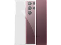 iiglo Galaxy S23 Ultra Silikondeksel (gjennomsiktig) Mobildeksel