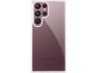iiglo Galaxy S23 Ultra Silikondeksel (gjennomsiktig) Mobildeksel