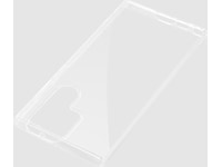 iiglo Galaxy S23 Ultra Silikondeksel (gjennomsiktig) Mobildeksel