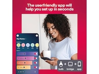 Innr smart spot GU10 farge Lyspærer & LED-pærer