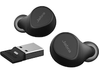 Jabra Evolve2 Buds trådløse ørepropper (sort) Headset