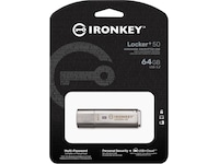 Kingston IronKey Locker+ 50 64GB Minnepenn / USB