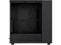 Fractal North Charcoal Black TG Mid Tower Midi tower