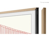 Samsung 50" ramme til The Frame (2021-2025, teak) -B-Grade Demo annet i lyd & bilde