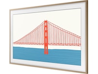Samsung 50" ramme til The Frame (2021-2025, teak) -B-Grade Demo annet i lyd & bilde