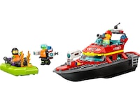 LEGO Brannvesenets redningsbåt 60373 LEGO