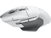 Logitech G502 X Lightspeed Gamingmus (hvit) -B-Grade Demo mus