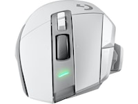 Logitech G502 X Lightspeed Gamingmus (hvit) -B-Grade Demo mus