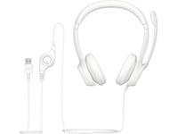 Logitech H390 USB PC headset (offwhite) Headset