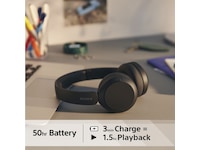 Sony WH-CH520 trådløse hodetelefoner, On-Ear (sort) Hodetelefoner