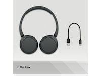 Sony WH-CH520 trådløse hodetelefoner, On-Ear (sort) Hodetelefoner
