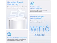 TP-Link Deco X50 5G router Routere