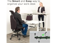 Kenson RIB kabelholder 38 cm (3 pk) Tilbehør til arbeidssteder og avlukker