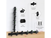Kenson RIB kabelholder 38 cm (3 pk) Tilbehør til arbeidssteder og avlukker