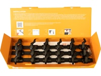 Kenson RIB kabelholder 38 cm (3 pk) Tilbehør til arbeidssteder og avlukker
