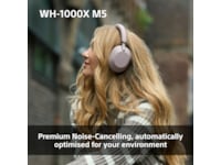 Sony WH-1000XM5 trådløse hodetelefoner, Over-Ear (blå) Hodetelefoner