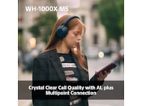 Sony WH-1000XM5 trådløse hodetelefoner, Over-Ear (blå) Hodetelefoner