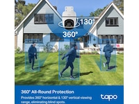 TP-Link Tapo C500 Overvåkningskamera Overvåkningskameraer