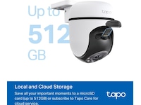 TP-Link Tapo C500 Overvåkningskamera Overvåkningskameraer