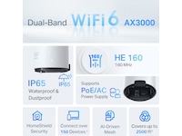 TP-Link Deco X50-Outdoor Router Routere
