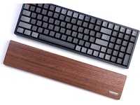 Keychron K4 håndleddstøtte i tre Tilbehør til gaming- tastatur og mus