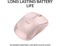 Logitech M240 Trådløs Mus (rosa) Mus