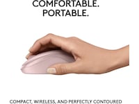 Logitech M240 Trådløs Mus (rosa) Mus
