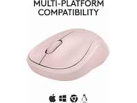 Logitech M240 Trådløs Mus (rosa) Mus