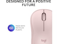 Logitech M240 Trådløs Mus (rosa) Mus
