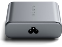 Satechi GaN 6Port 200W Ladestasjon (space gray) Mobilladere