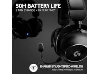 Logitech Pro X 2 Lightspeed Trådløst Gaming Headset (sort) Gamingheadset