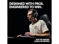 Logitech Pro X 2 Lightspeed Trådløst Gaming Headset (hvit) Gamingheadset