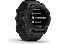 Garmin fenix 7 Pro Solar 47mm GPS (slate gray/black) Smartklokker