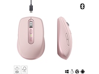 Logitech MX Anywhere 3S trådløs mus (rosa) Mus