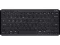 Trust Lyra kompakt trådløs tastatur Ergonomi