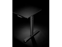 Ergonomisk Hev/Senk skrivebord 120cm (sort) Skrivebord