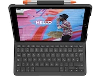 Logitech iPad 10,9" / 11" Slim Folio Tastaturdeksel (grafittgrå) -B-Grade Demo annet i PC & nettbrett