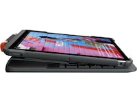 Logitech iPad 10,9" / 11" Slim Folio Tastaturdeksel (grafittgrå) -B-Grade Demo annet i PC & nettbrett