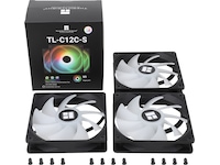 Thermalright TL-C12C-S ARGB 120mm Vifte 3-Pack (sort) Vifter