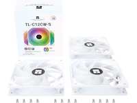 Thermalright TL-C12CW-S ARGB 120mm Vifte 3-Pack (hvit) Vifter