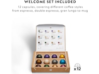 Nespresso Vertuo Pop By Delonghi Kapselmaskin ENV90.B (sort)  -B-Grade Demo hjem & fritid