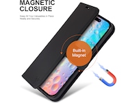 iiglo iPhone 15 Pro Max Lommebokdeksel (sort) Mobildeksel