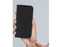 iiglo iPhone 15 Plus Lommebokdeksel (sort) Mobildeksel
