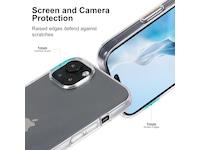 iiglo iPhone 15 Plus Silikondeksel (gjennomsiktig) Mobildeksel