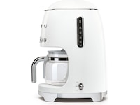 Smeg DCF02WHEU Kaffetrakter (hvit) Kaffetraktere