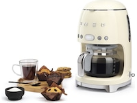 Smeg DCF02CREU Kaffetrakter (cream) Kaffetraktere