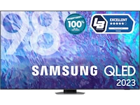Samsung 98" Q80 QLED 4K TV TQ98Q80C Over 80 tommer TV