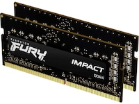 kingston DDR4 SODIMM 3200 16GB 2枚 32GB Kingston FURY Impact DDR4 3200MHz 32GB - Minnebrikker | Komplett.no