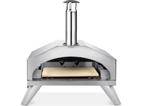 Austin and Barbeque AABQ 12" Gassdrevet pizzaovn (rustfritt stål) Pizzaovner